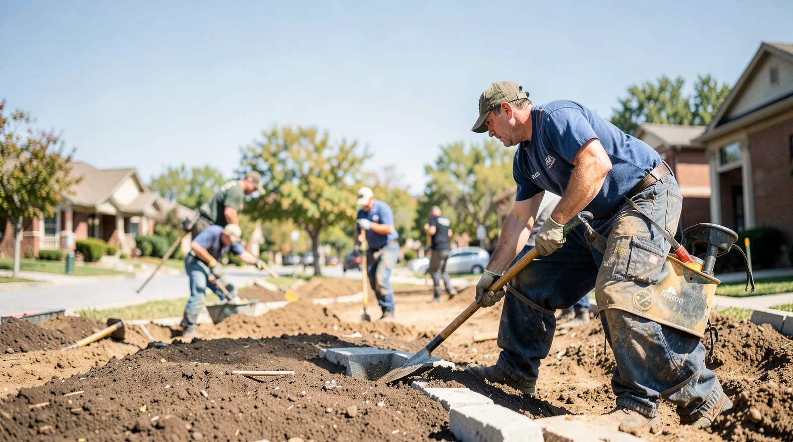 Landscape Maintenance in Sunnyside, WA